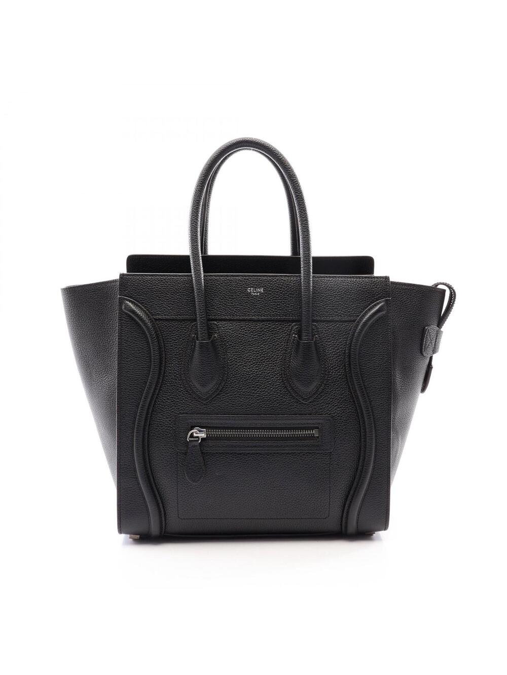 Celine Luggage Micro Shopper Handbag #361715C14B